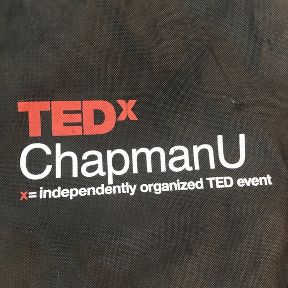 RARE TedX Chapman University Ted Talks Swag - Picture 3 of 7